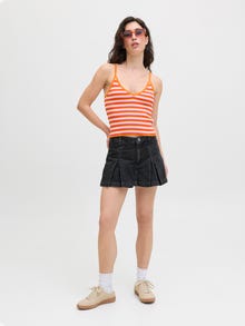 JJXX JXBLOOM Jupe-short -Grey Denim - 12285822