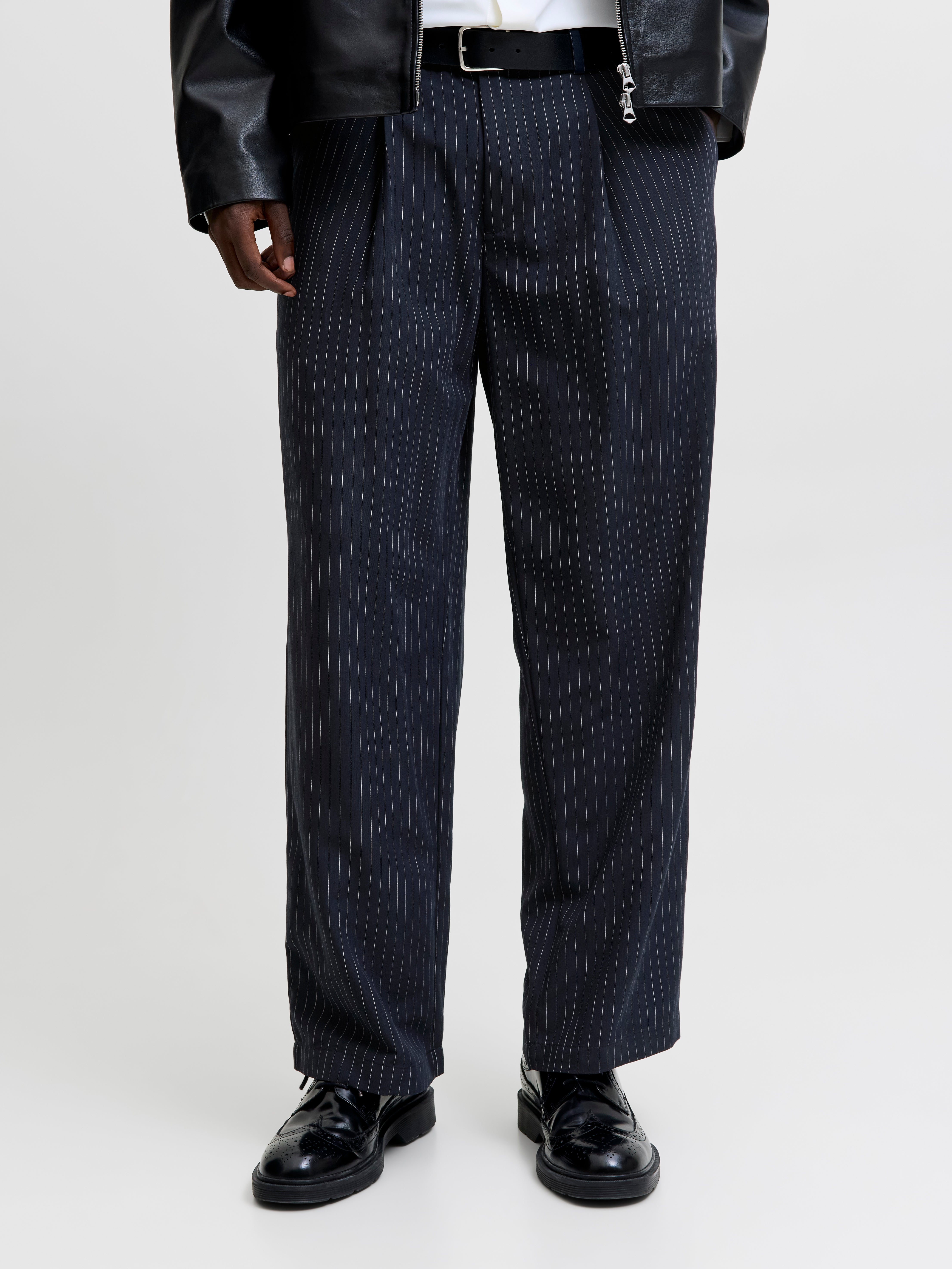 Wide Leg Fit Klassische Hosen