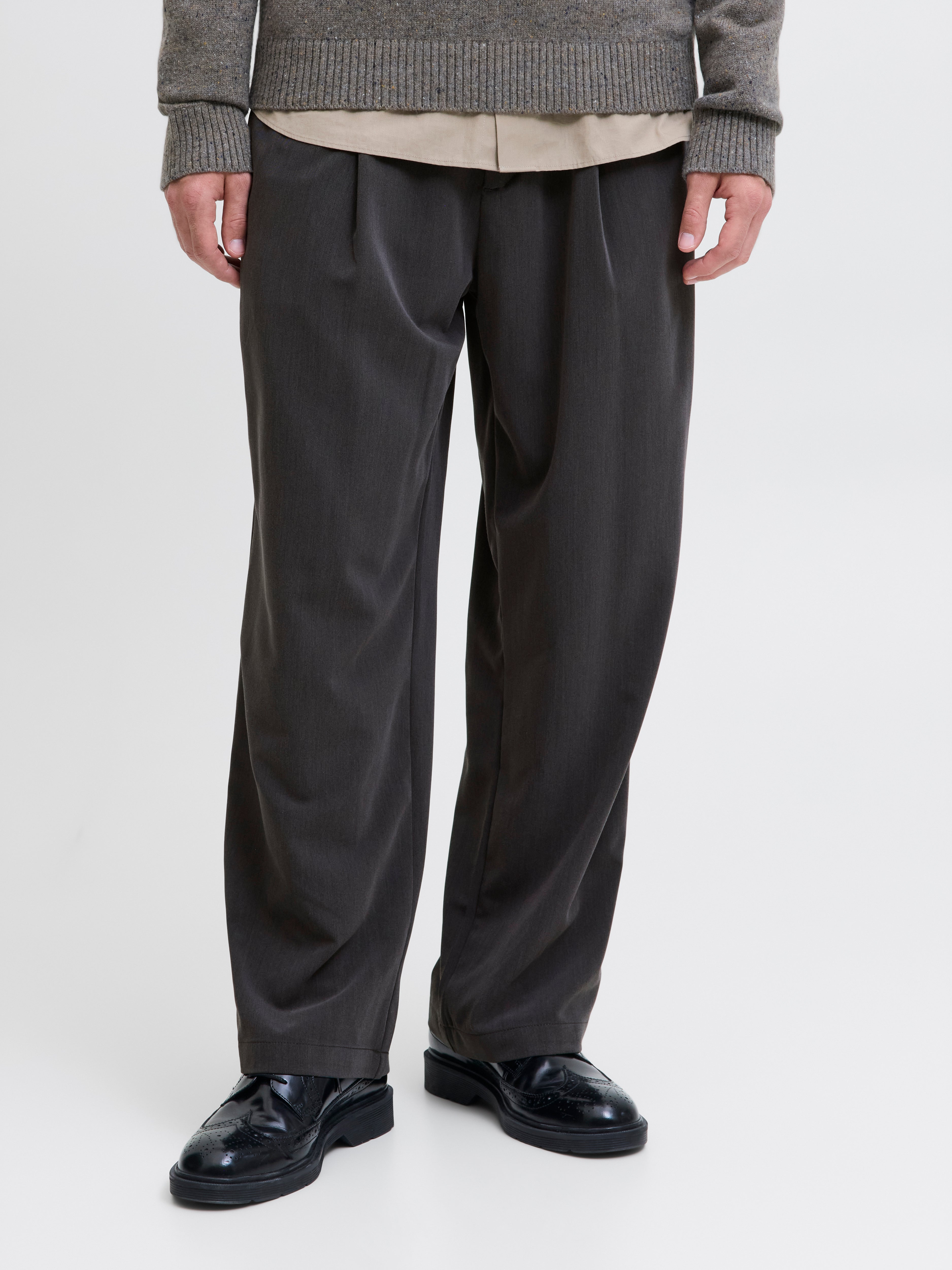 Wide Leg Fit Klassische Hosen