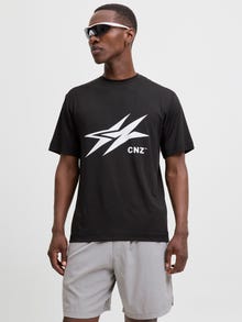 Jack & Jones T-shirt -Black - 12285966