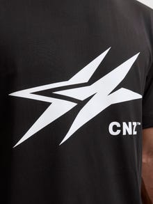 Jack & Jones T-shirt -Black - 12285966