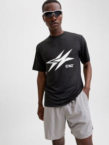 Jack & Jones T-shirt -Black - 12285966