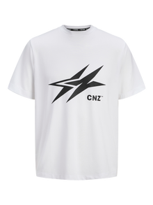 Jack & Jones T-shirt -Bright White - 12285966