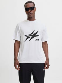 Jack & Jones CNZ T-shirt -Bright White - 12285966