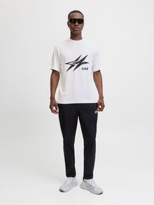 Jack & Jones CNZ T-shirt -Bright White - 12285966