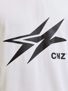Jack & Jones CNZ T-shirts -Bright White - 12285966