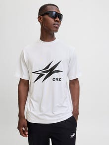 Jack & Jones CNZ T-shirt -Bright White - 12285966
