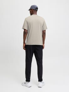 Jack & Jones T-shirt -Gray Flannel - 12285966