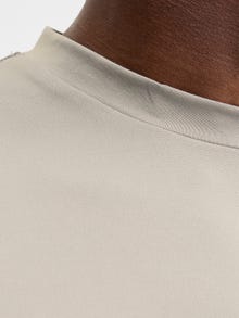 Jack & Jones T-shirt -Gray Flannel - 12285966