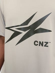 Jack & Jones CNZ T-shirt -Gray Flannel - 12285966