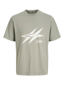 Jack & Jones T-shirt -Shadow - 12285966