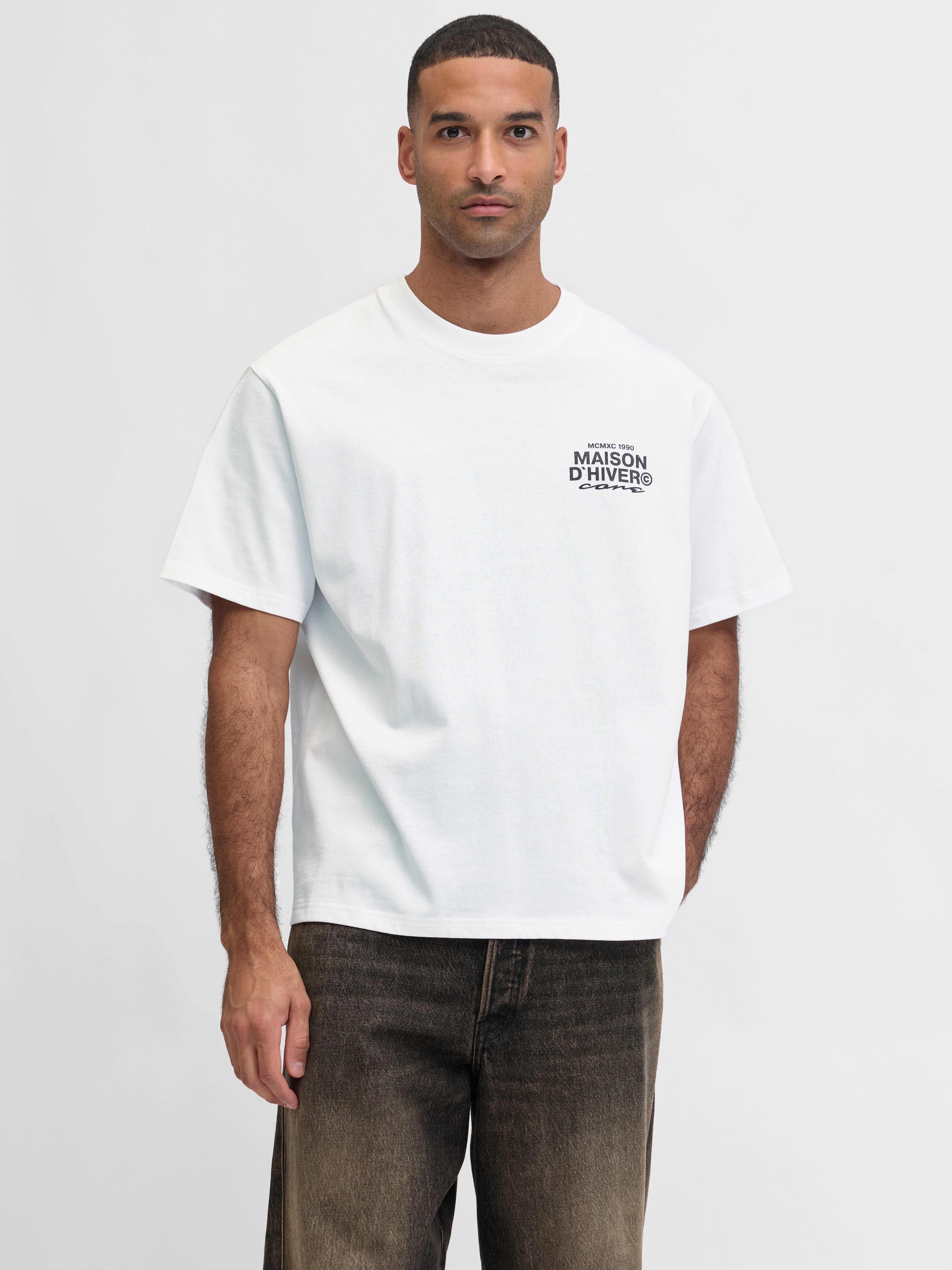 T-shirts da Uomo | Magliette Bianche & Nere | JACK & JONES T-shirts da Uomo | Magliette Bianche & Nere | JACK & JONES