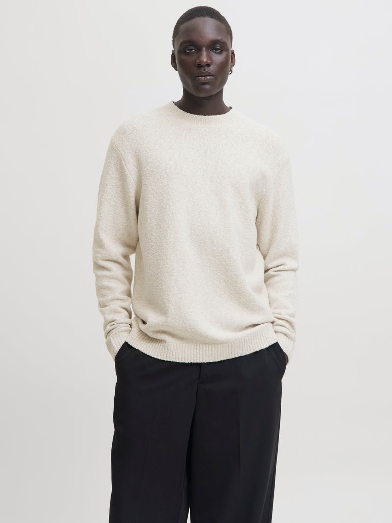 Knitted Pullover