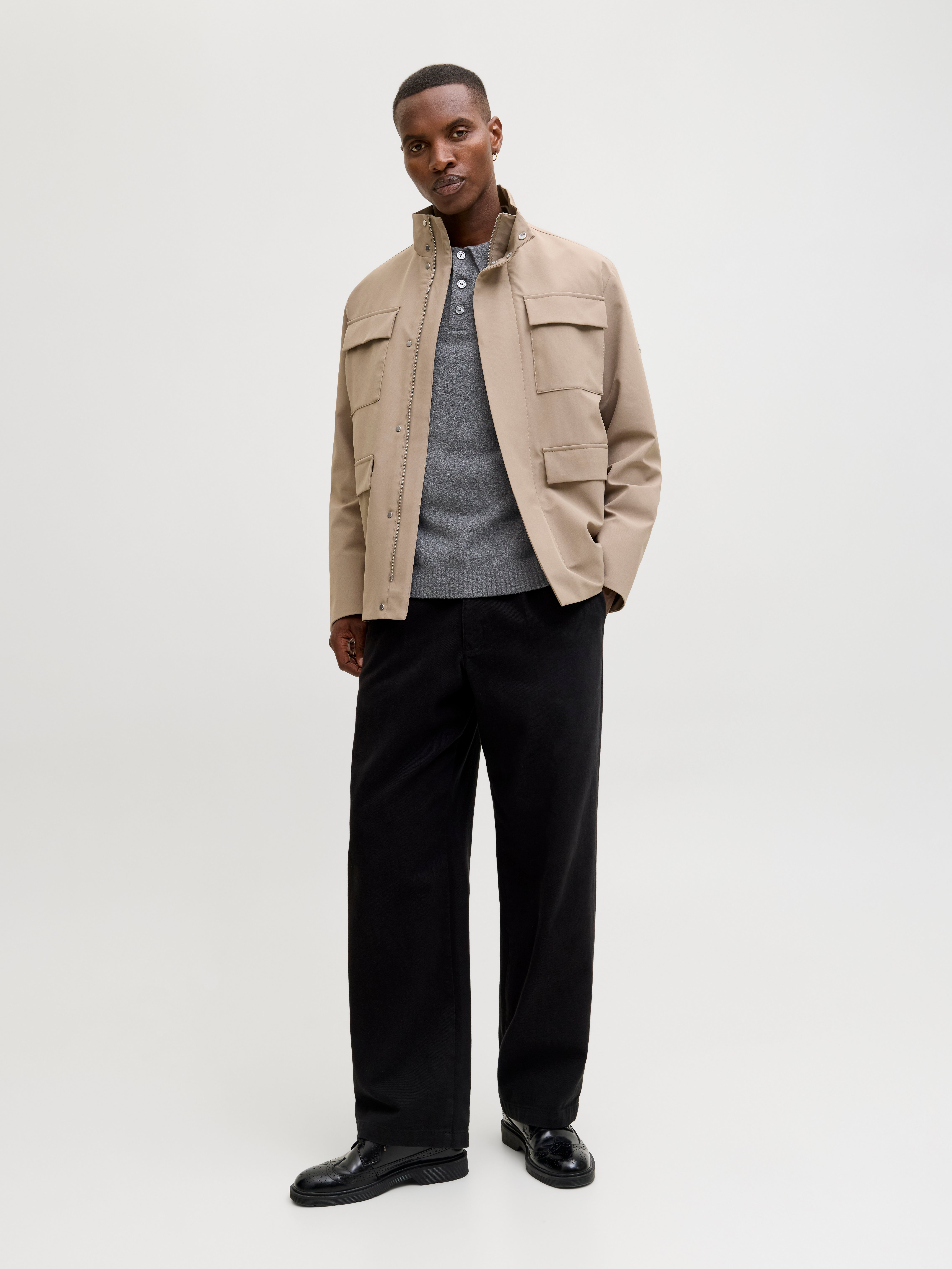 Thumbnail - Gestricktes Polo