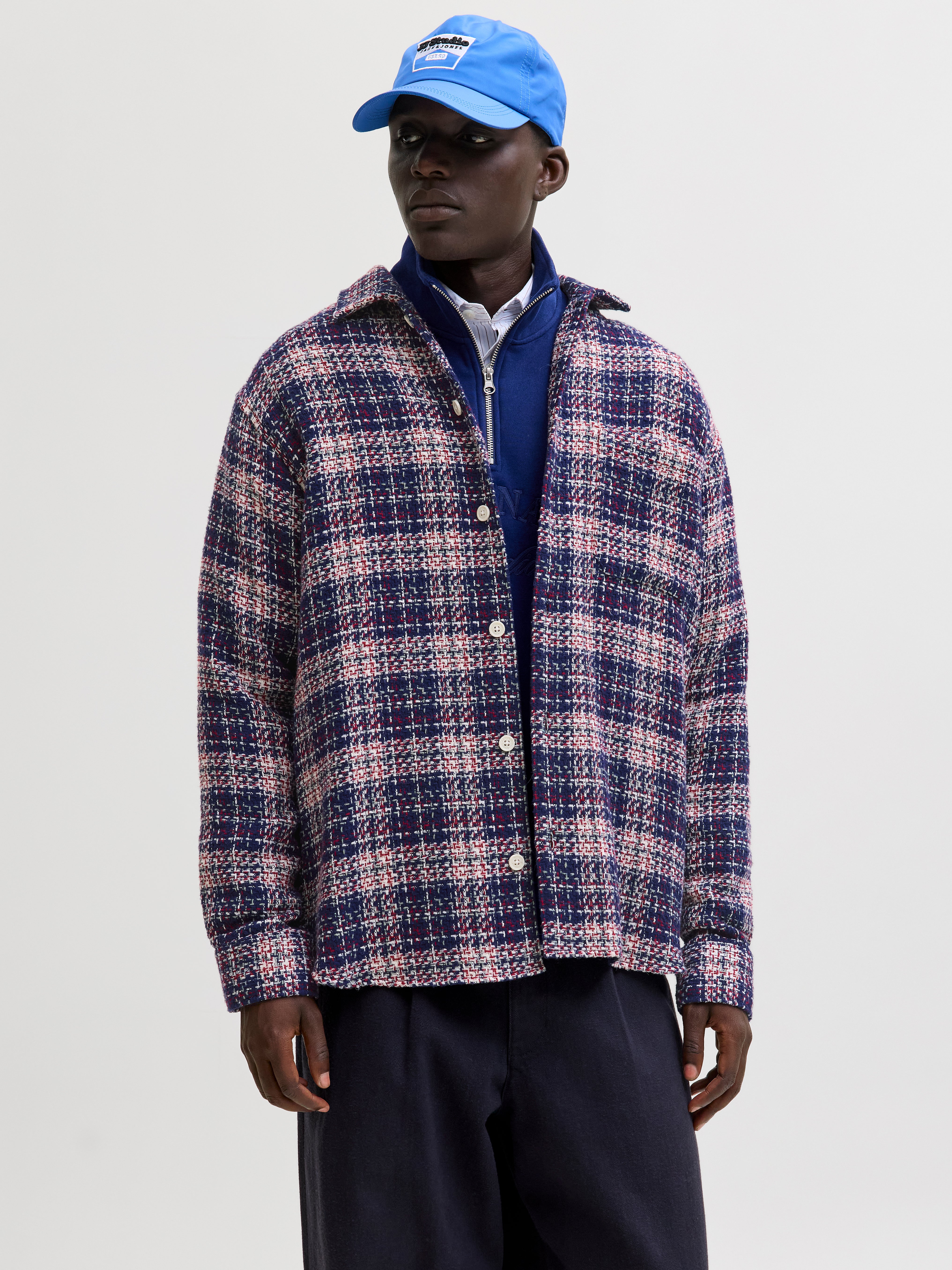 Relaxed Fit Overshirt