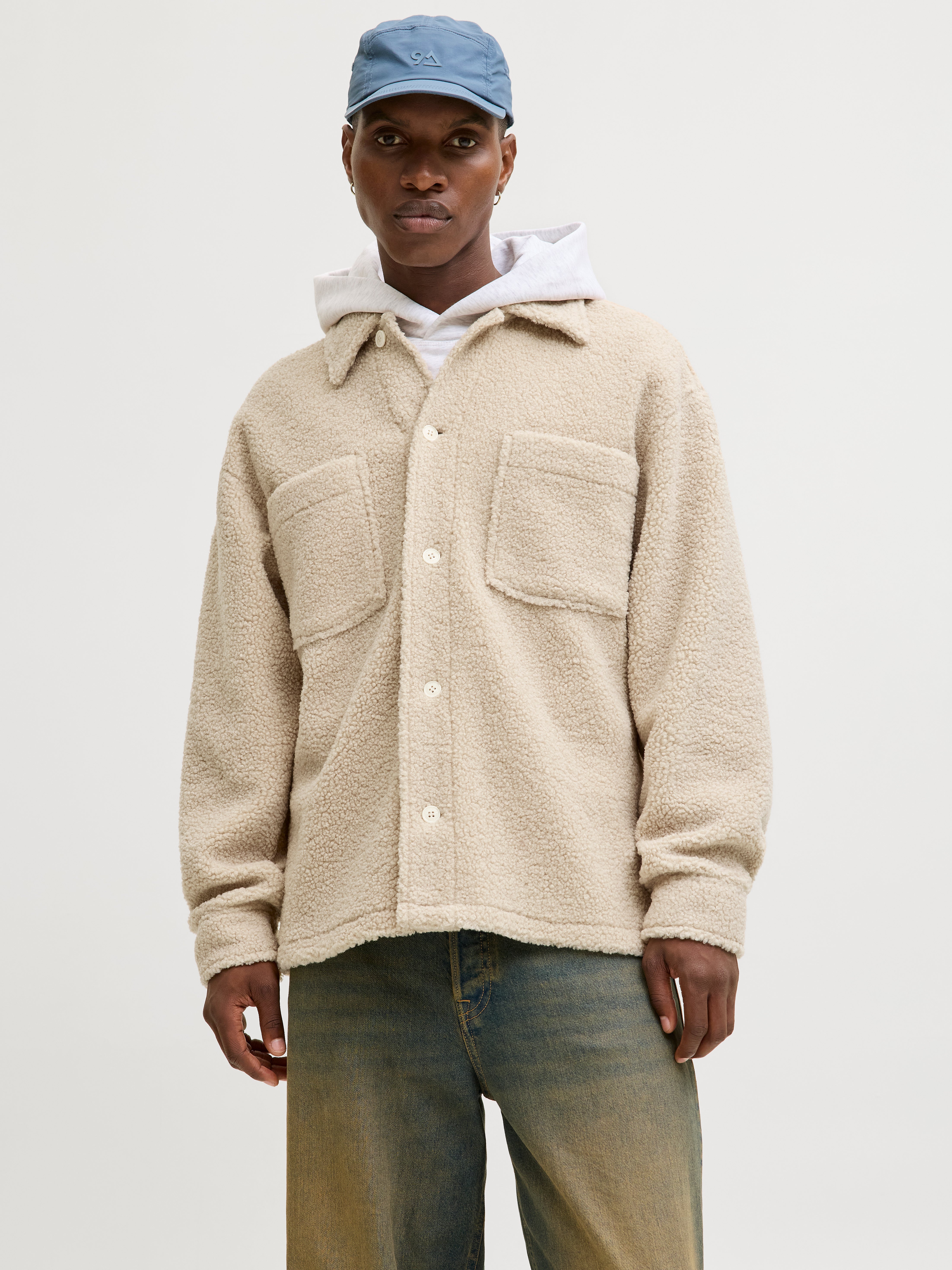 Relaxed Fit Overshirt