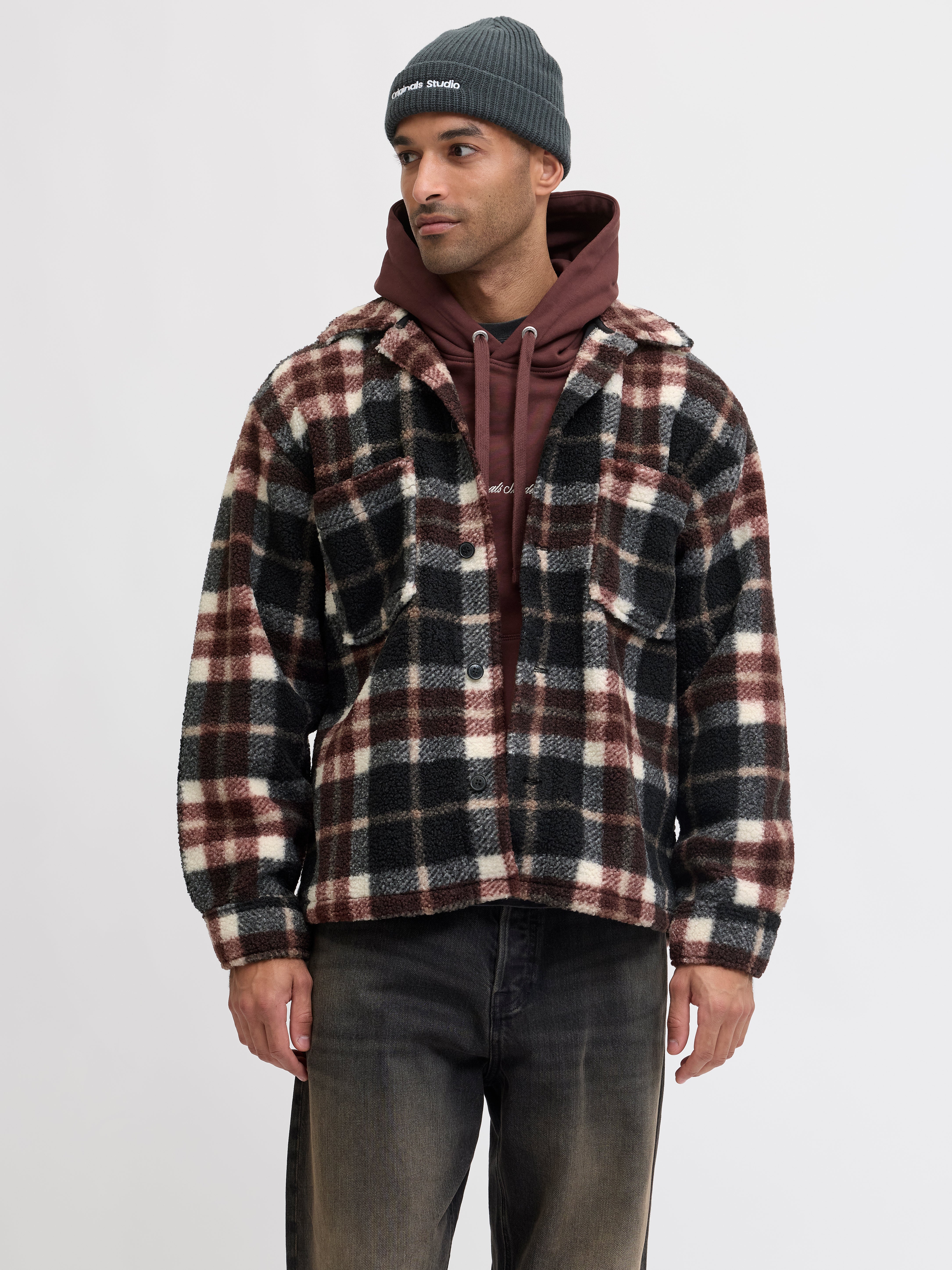 Relaxed Fit Overshirt