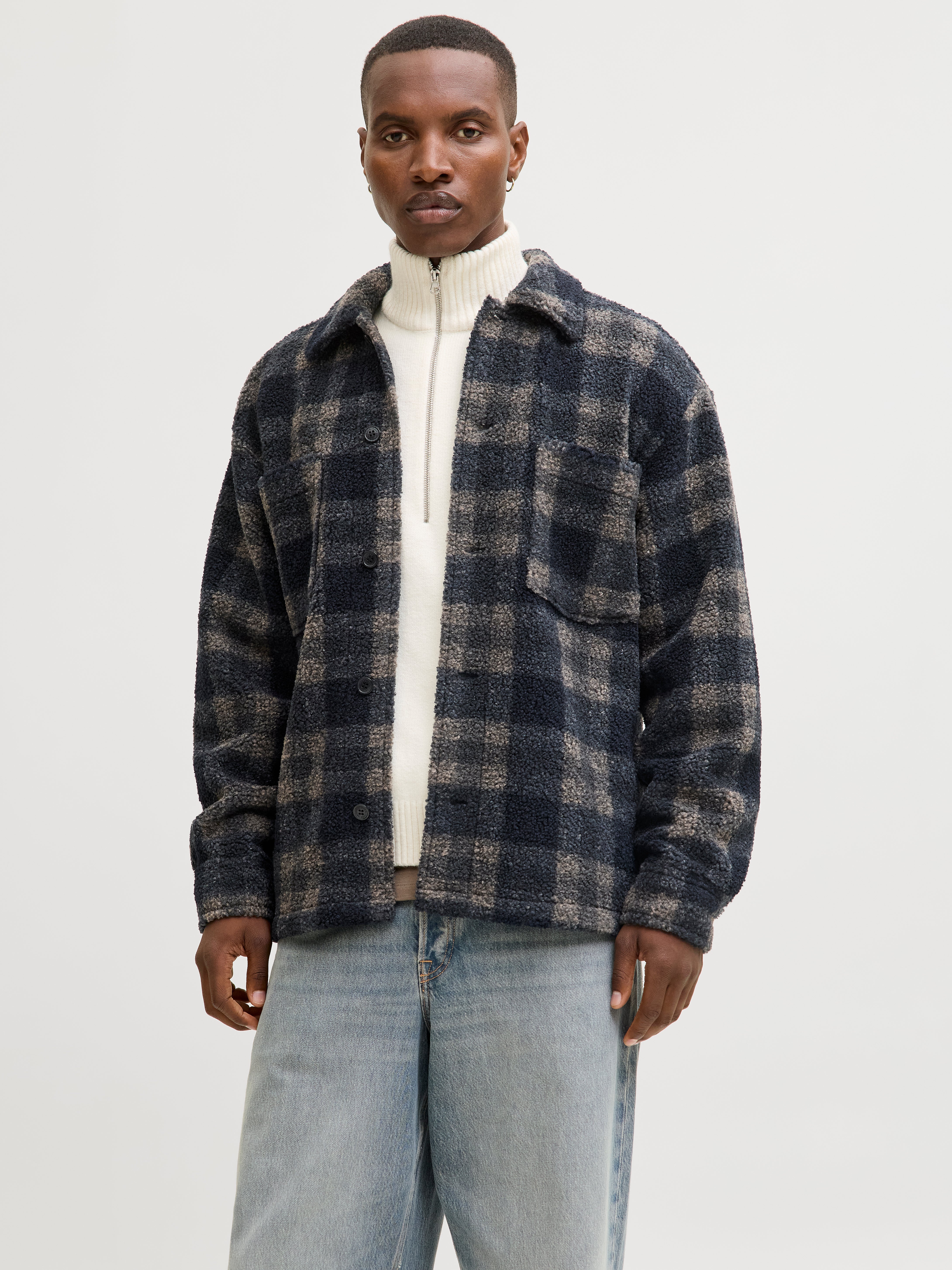 Relaxed Fit Overshirt