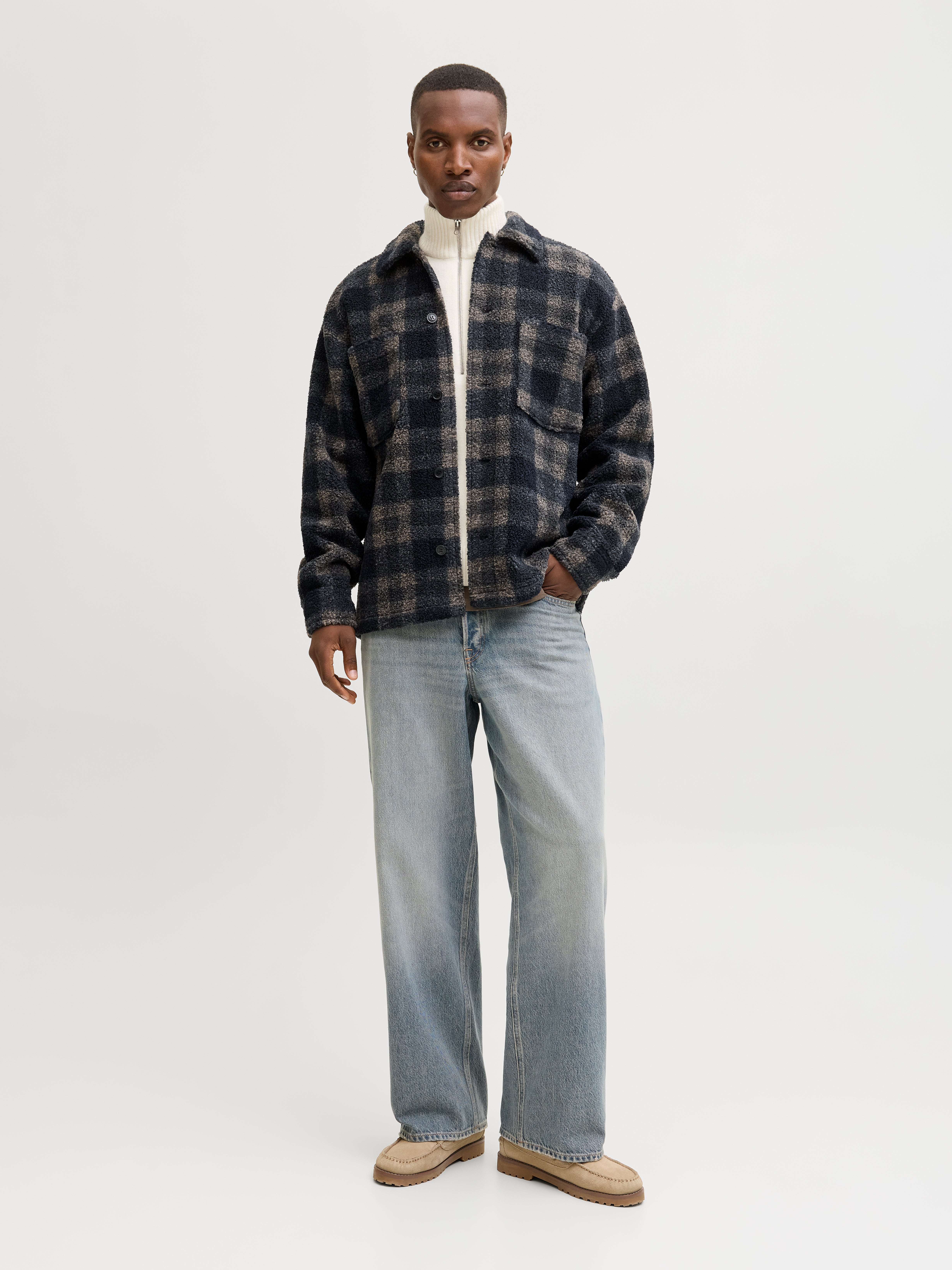 Thumbnail - Relaxed Fit Overshirt