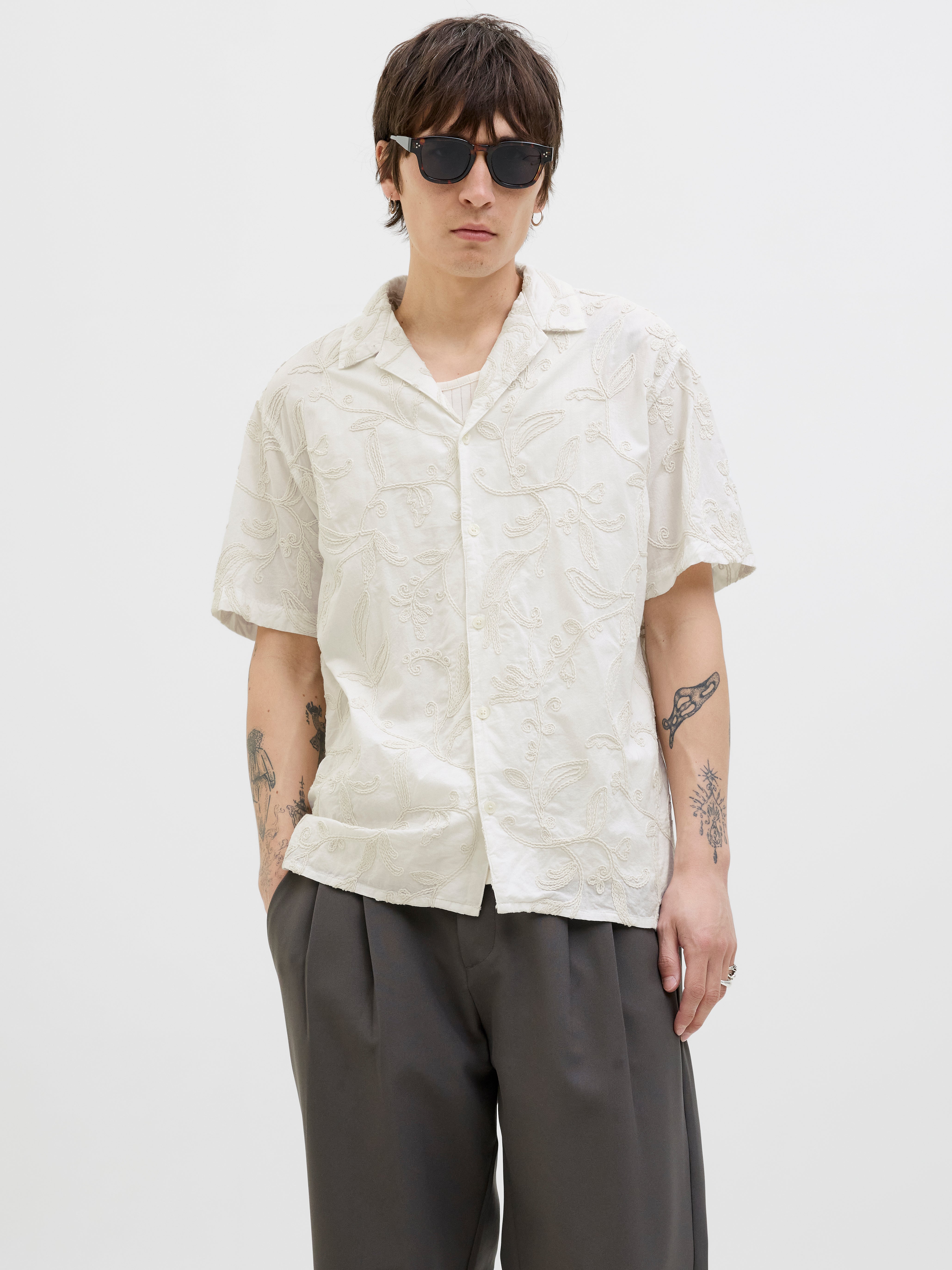 Relaxed Fit Hemd