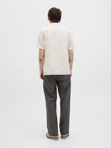 Jack & Jones Relaxed Fit Shirt -Cloud Dancer - 12286177