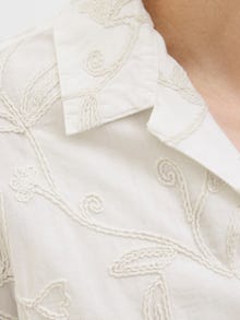 Jack & Jones Relaxed Fit Shirt -Cloud Dancer - 12286177