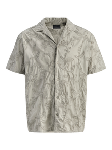 Jack & Jones Avslappnad Skjorta -Dried Sage - 12286177