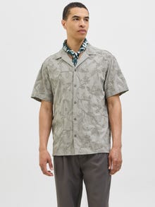 Jack & Jones Avslappnad Skjorta -Dried Sage - 12286177