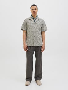 Jack & Jones Avslappnad Skjorta -Dried Sage - 12286177