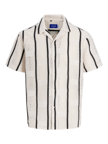Jack & Jones Chemise Loose Fit -Antique White - 12286187