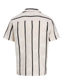 Jack & Jones Loose Fit Skjorte -Antique White - 12286187