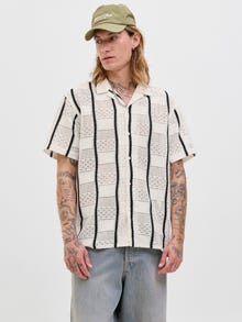 Jack & Jones Chemise Loose Fit -Antique White - 12286187