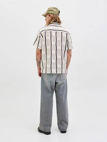 Jack & Jones Chemise Loose Fit -Antique White - 12286187