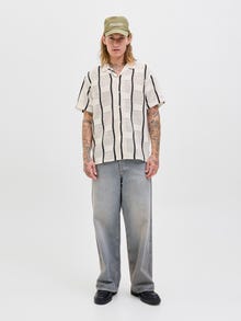Jack & Jones Chemise Loose Fit -Antique White - 12286187