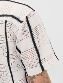 Jack & Jones Chemise Loose Fit -Antique White - 12286187