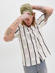 Jack & Jones Chemise Loose Fit -Antique White - 12286187
