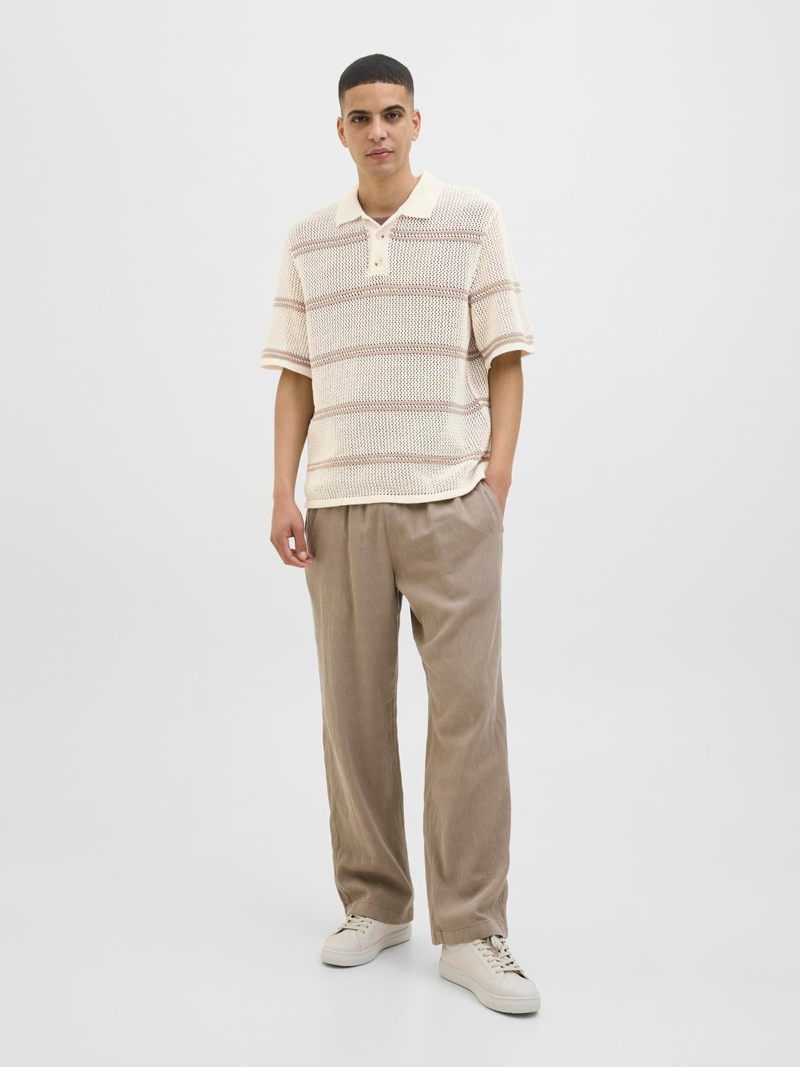 Thumbnail - Gestricktes Polo