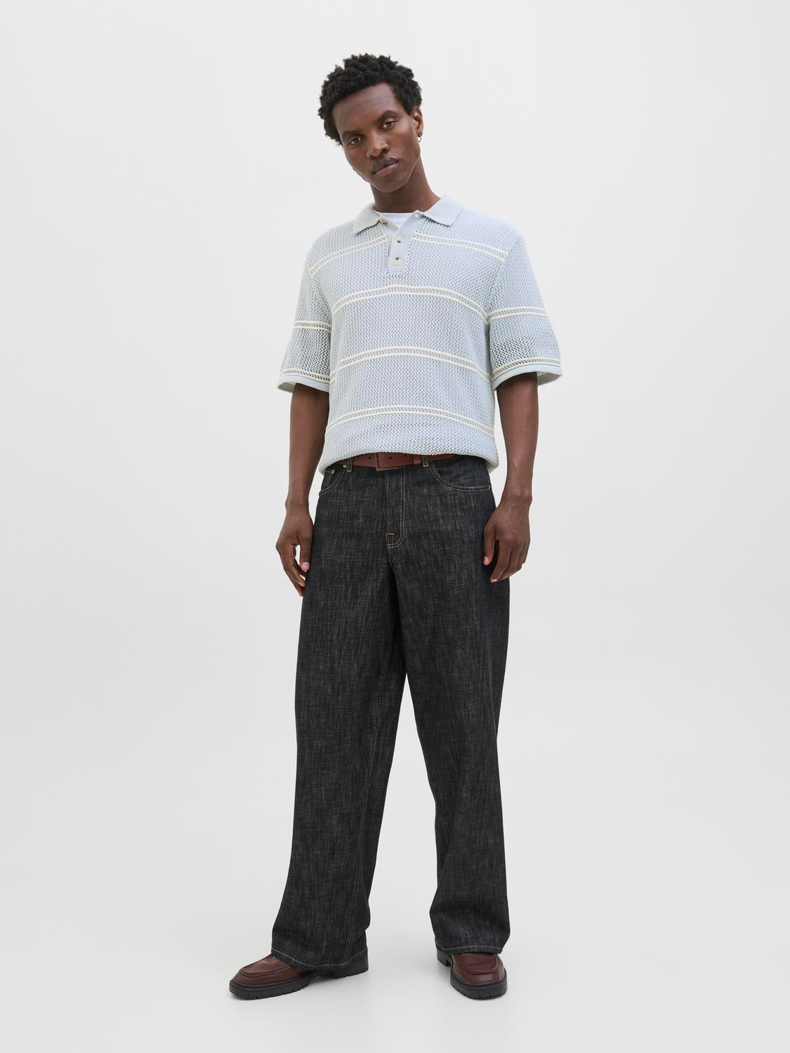 Thumbnail - Gestricktes Polo