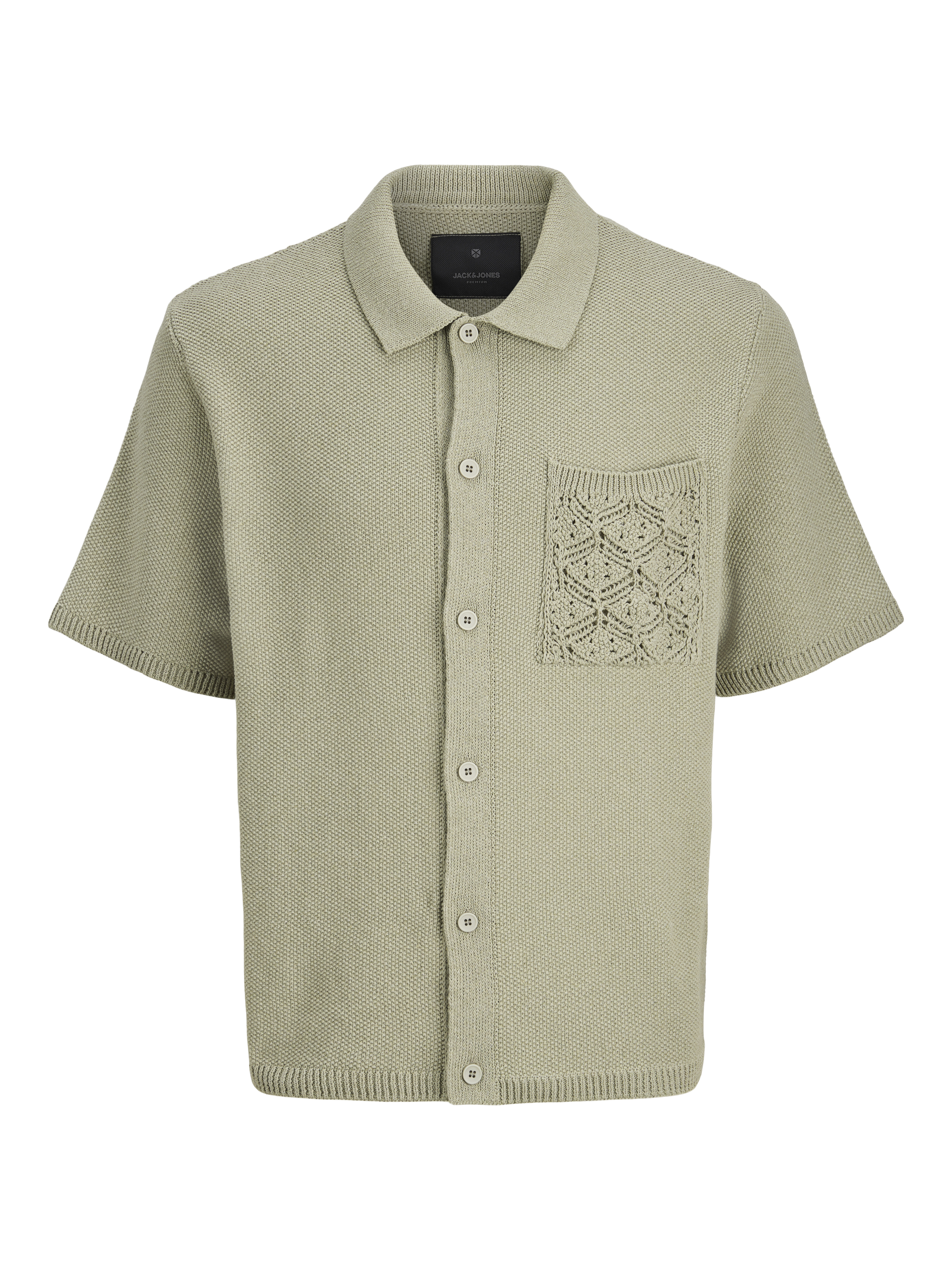 Thumbnail - Gestricktes Polo