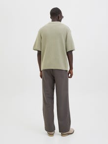 Jack & Jones Polo de punto -Dried sage/Green - 12286192