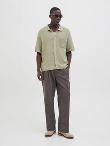 Jack & Jones Polo de punto -Dried sage/Green - 12286192