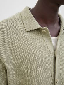 Jack & Jones Polo de punto -Dried sage/Green - 12286192