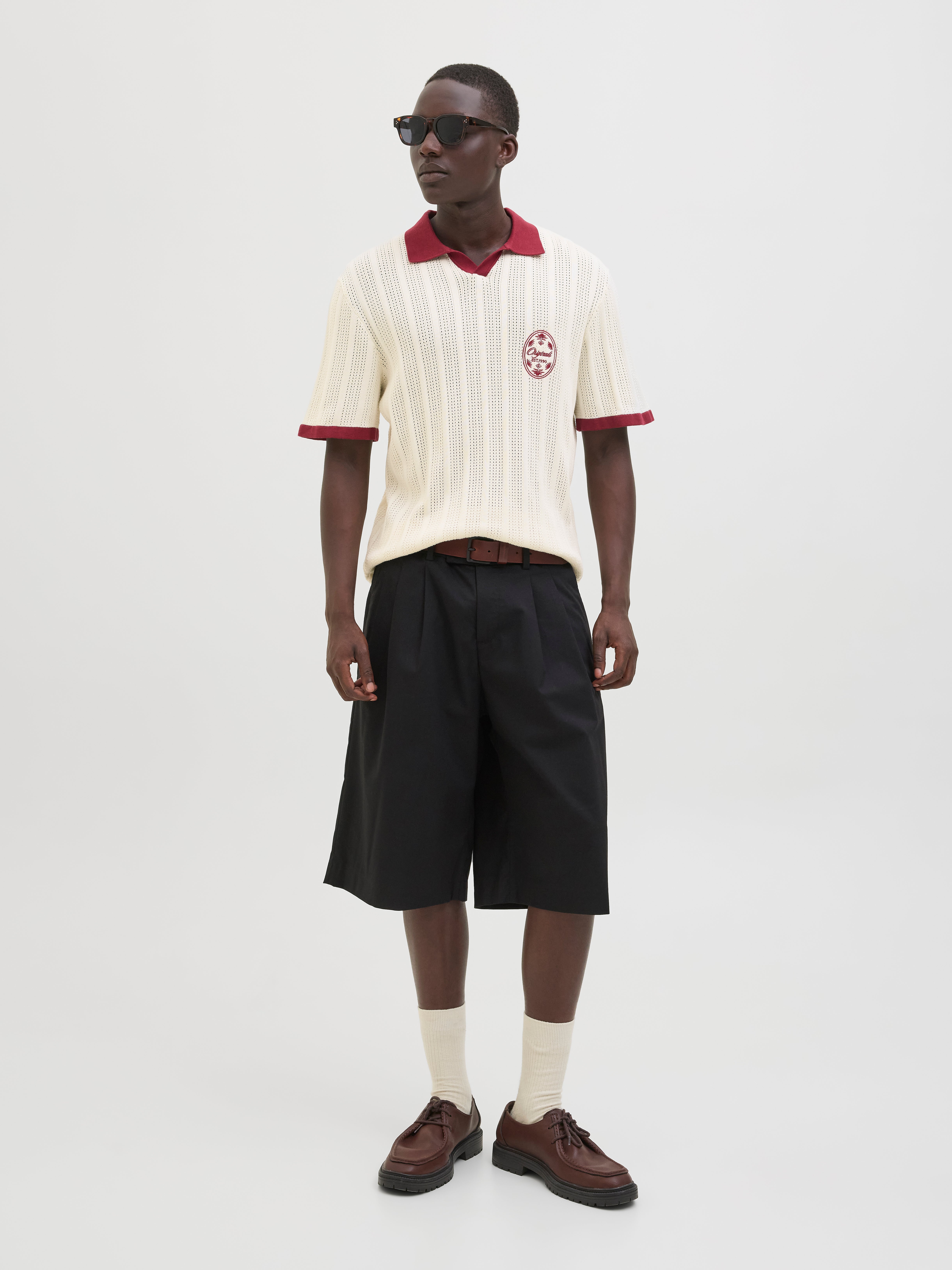 Thumbnail - Gestricktes Polo