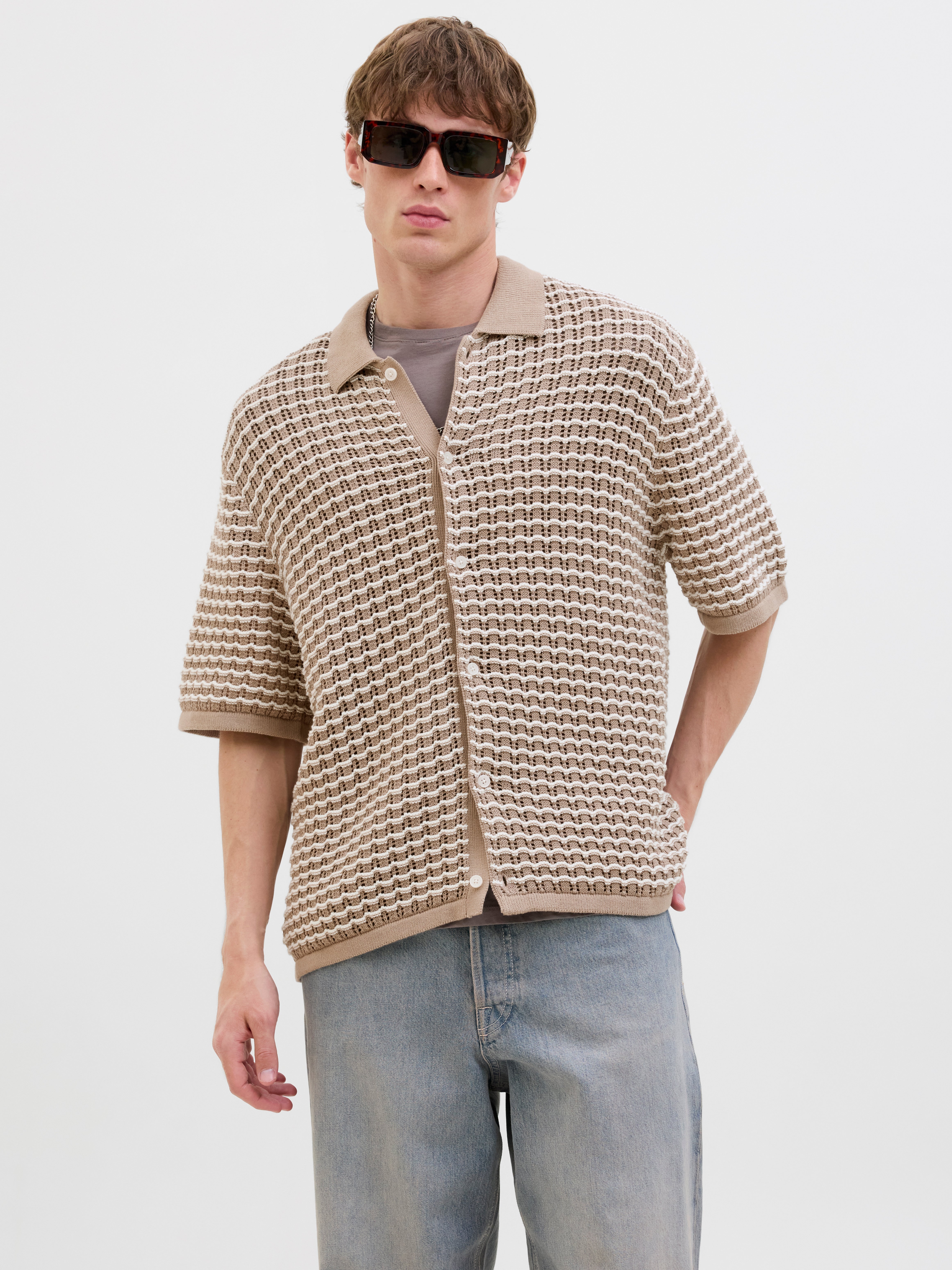 Thumbnail - Gestricktes Polo