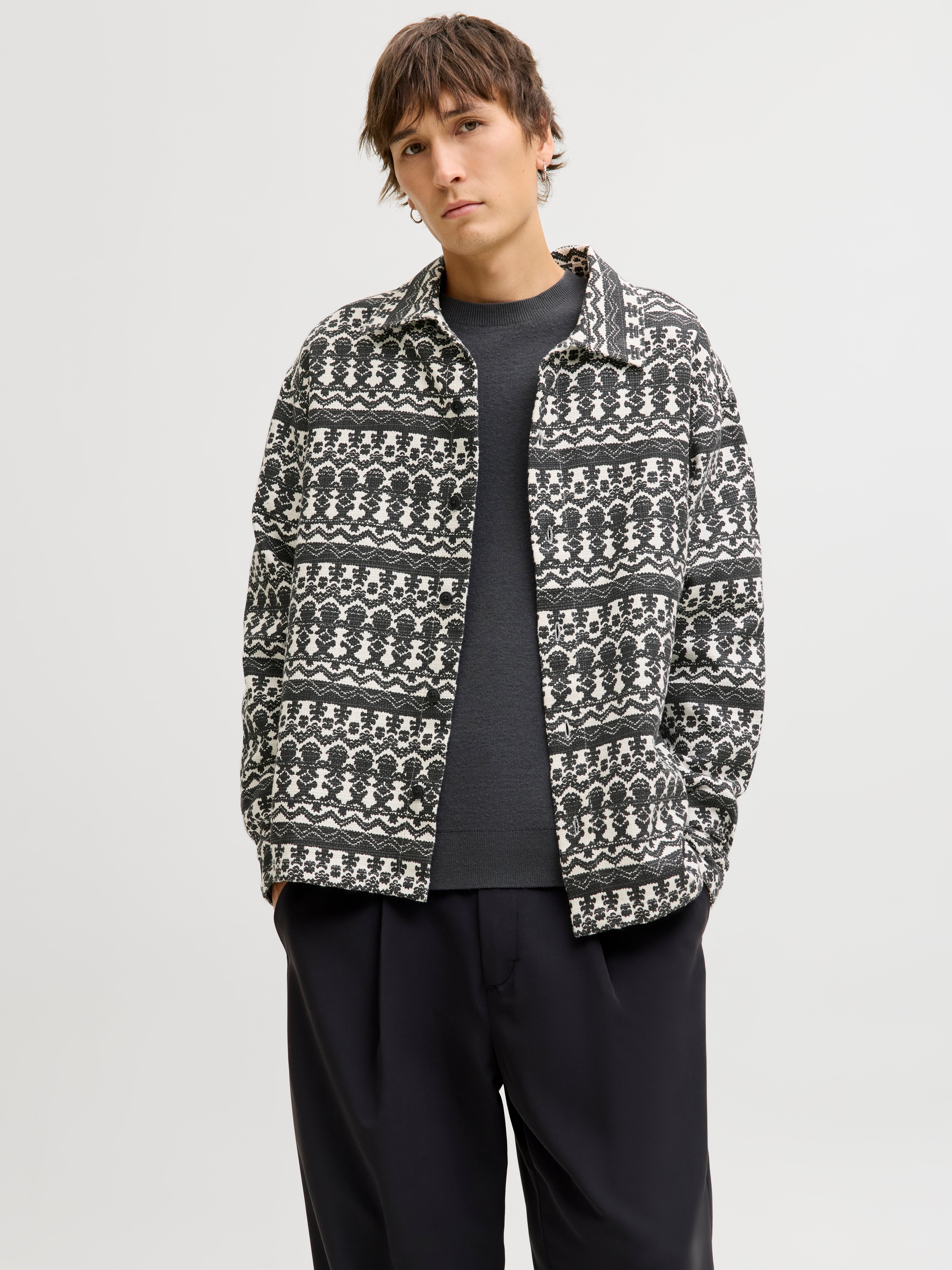 Relaxed Fit Hemd