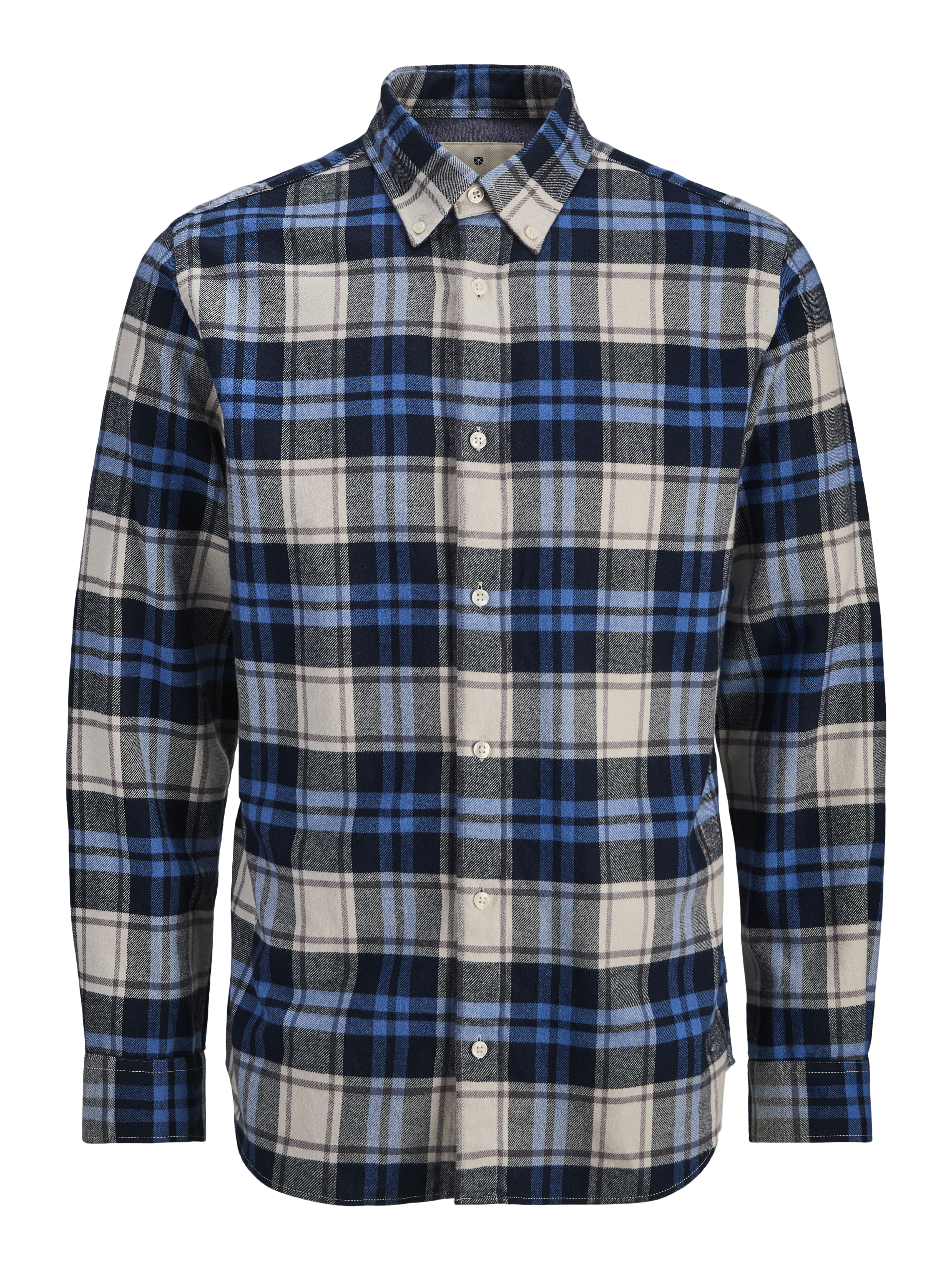 Thumbnail - Regular Fit Flanellhemd