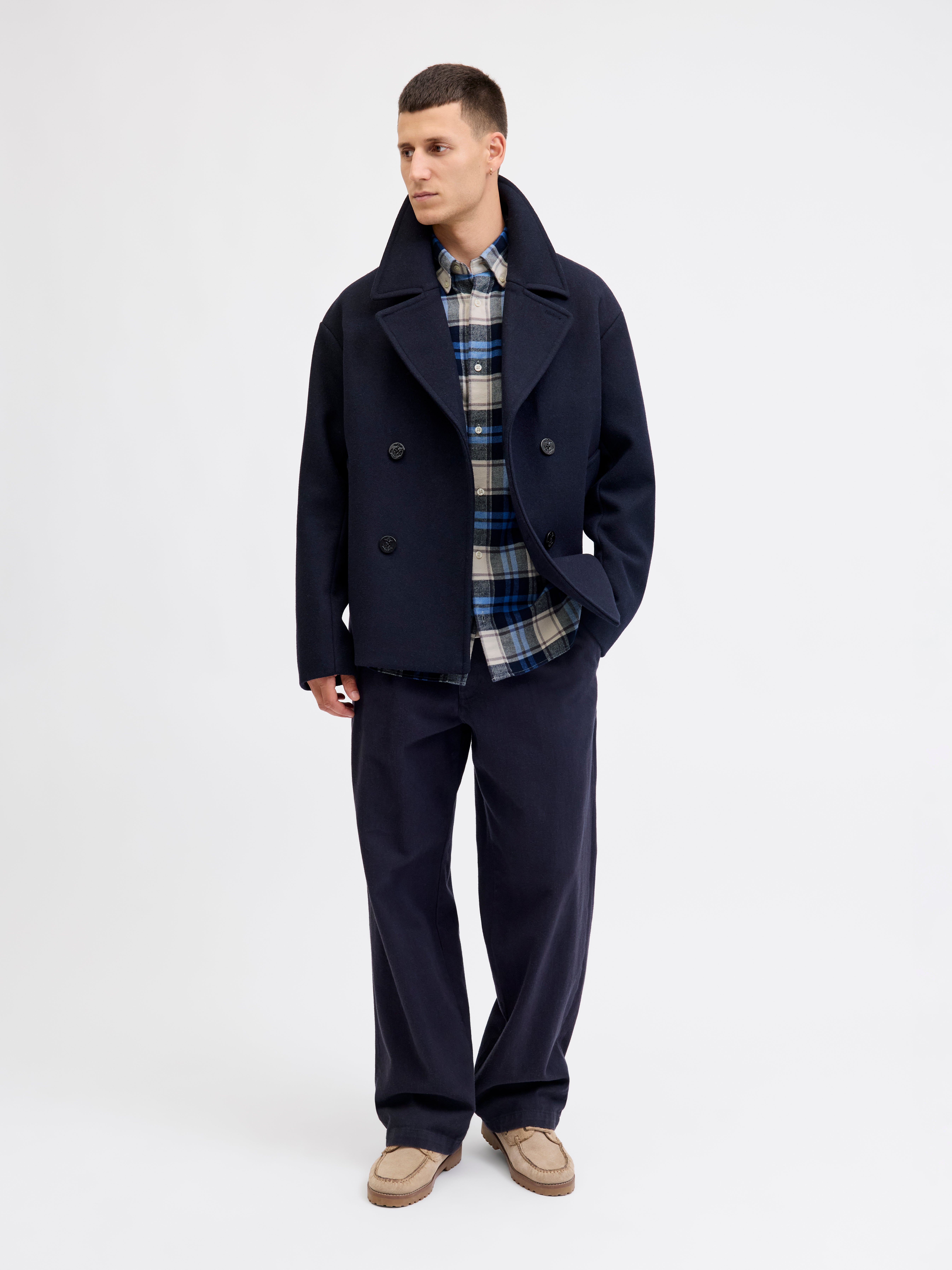 Thumbnail - Regular Fit Flanellhemd