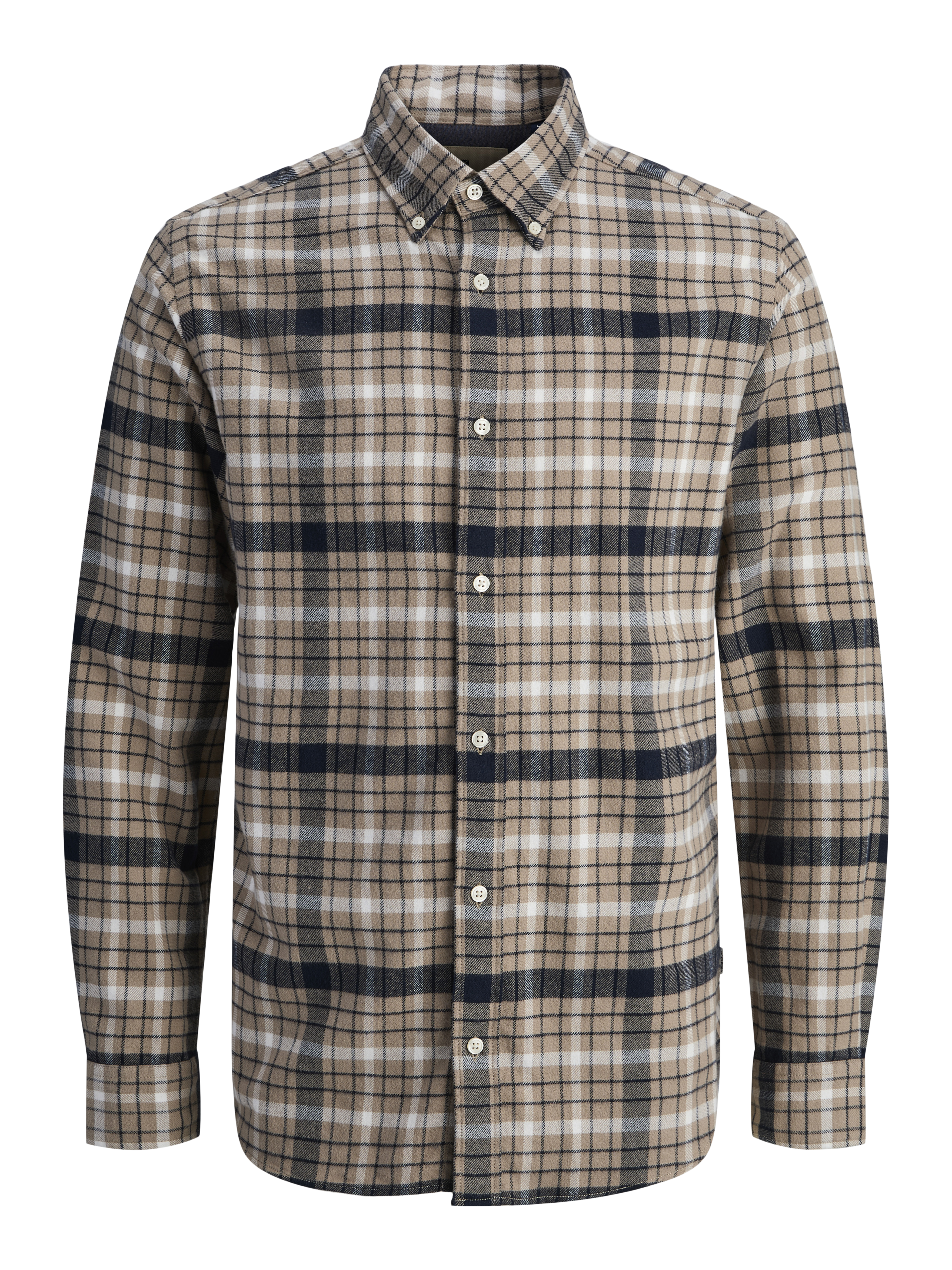 Thumbnail - Regular Fit Flanellhemd