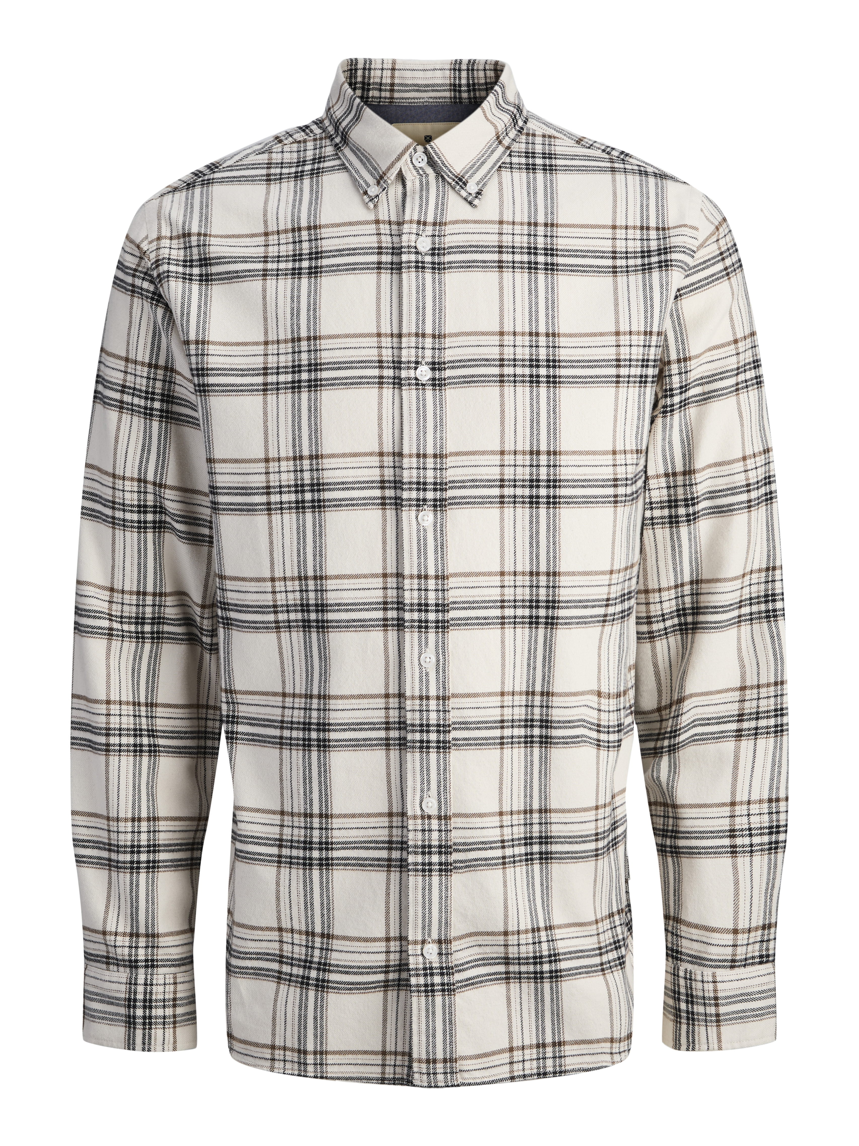 Thumbnail - Regular Fit Flanellhemd