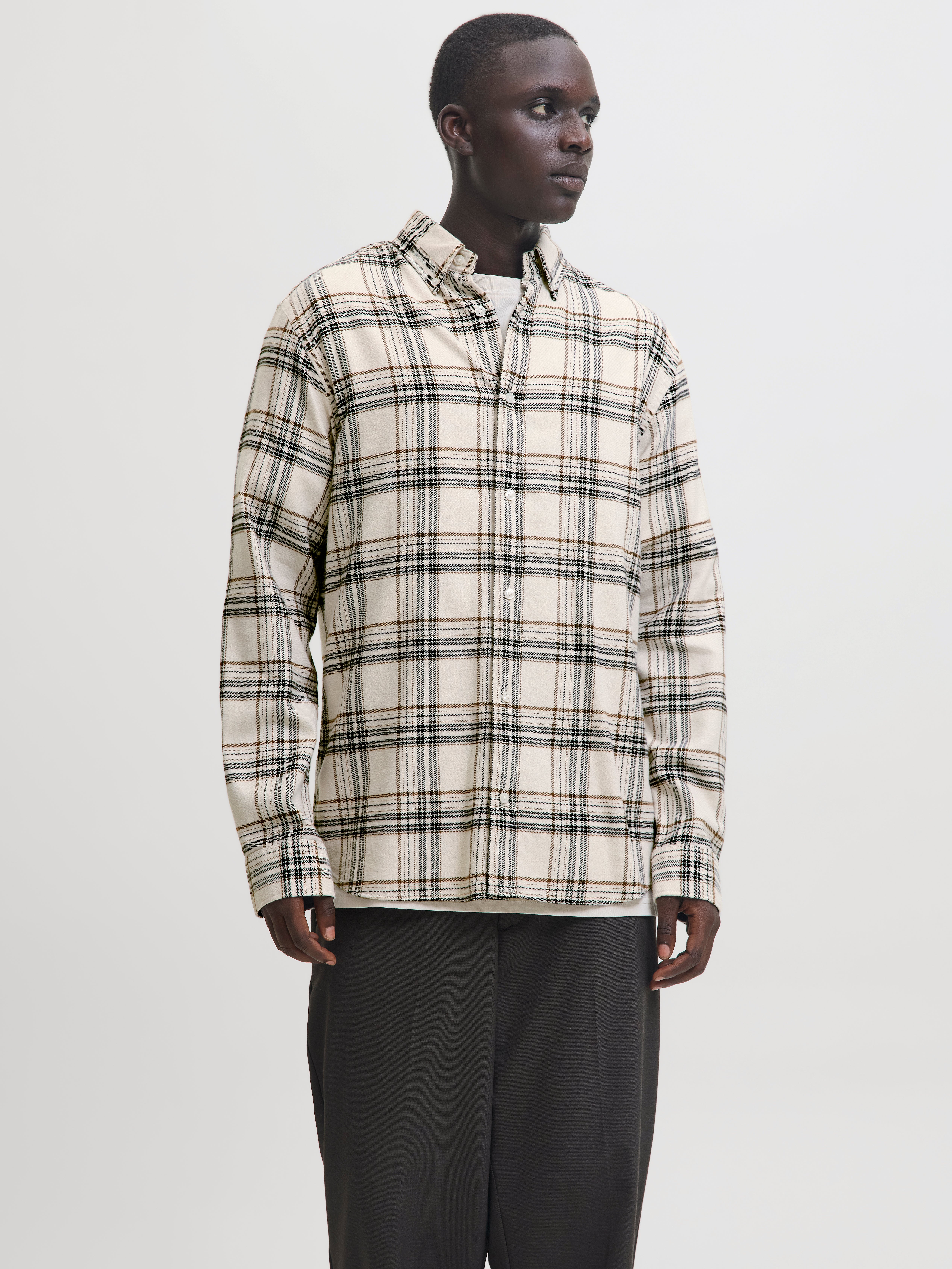 Regular Fit Flanellhemd